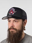 Бейсболка MITCHELL NESS арт. HT11409-TRABLCK Toronto Raptors NBA (черный)